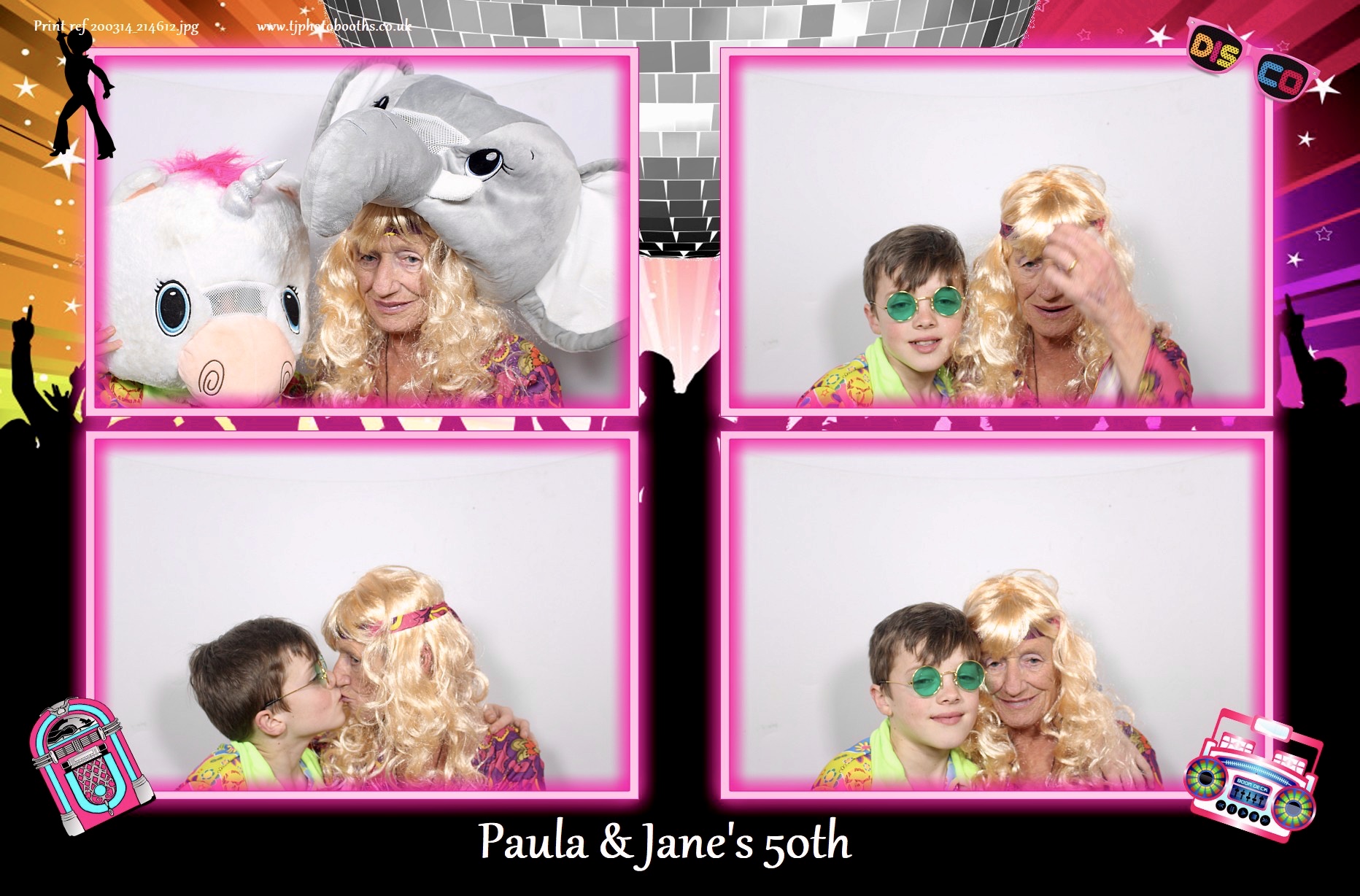 Paula & Jane's 50th | View more photos from the event at gallery.tjphotobooths.co.uk/u/TJPhotobooths/Paula-Janes-50th